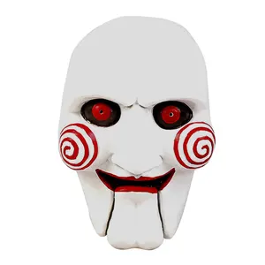 Saw costume mask Chainsaw massacre puppet mask