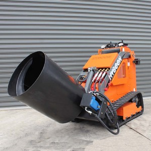 רוחב צר 850 מ "מ היזון <span class=keywords><strong>hysoon</strong></span> עקר מיני מעמיס זחל מיני עם מנוע בנזין B & s - Product Image 2