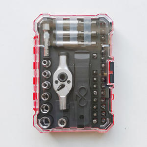 Juego de llaves de trinquete de doble punta Lxqr de 38 piezas con puntas de colores para reparación de bicicletas - Product Image 3