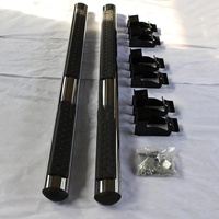 Marchepieds latéraux fixes en alliage d'aluminium pour Jeep Grand Cherokee 2007-2019, accessoires extérieurs de voiture, fabrication de pièces automobiles