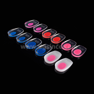 Inserts de fasciite plantaire confort éperon osseux Achille pied soulagement de la douleur soutien tendinite douleurs ascenseurs Gel coussinets talon tasses - Product Image 6