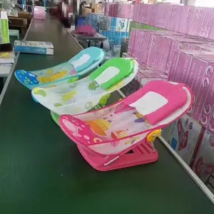 Offre Spéciale chaises de douche pour bébé, sécurité pour nouveau-né, baignoire pour bébé, siège avec nouveau Design pour garçon et fille avec oreiller