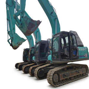 Excavadora de cadenas Kobelco SK200 SK200-10 SK200-8 usada, modelo 2018, con motor, caja de cambios y bomba, en venta - Product Image 1