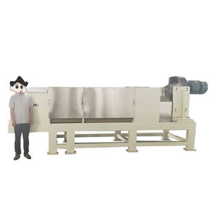 Proceso de residuos húmedos cervecerías prensa de tornillo algas máquina de prensado de agua - Product Image 3