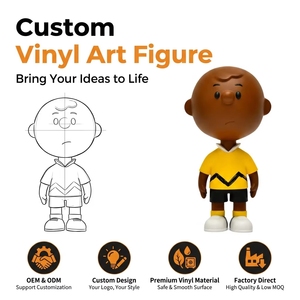 Figure <span class=keywords><strong>Anime</strong></span> in Vinile all'Ingrosso, Giocattoli Artistici, Personaggi Cartoon in PVC, Statuette da Collezione, Figure Urban Designer per Decorazioni da Scrivania e Collezioni - Product Image 1