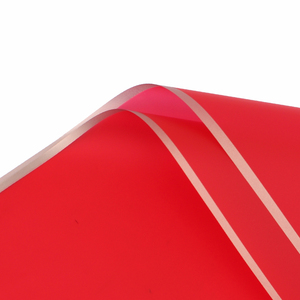 Sinowrap Tốt Nhất Bán Vàng Cạnh Khung Không Thấm Nước Mờ Hoa Giấy Gói Phong Cách Hàn Quốc Hoa Wrapper - Product Image 4