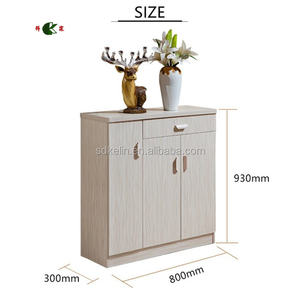 Étagère à chaussures pliable en bois moderne et bon marché - Product Image 2