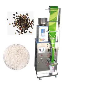 Automatic 100g weighing and filling detergent powder weighing packing machine for home
