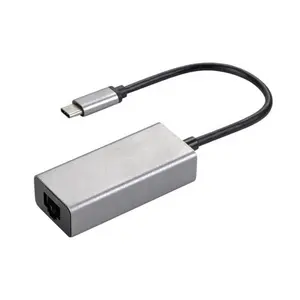 Xput Typ C Typ C USB-C 3.1 bis 2.5G 2500 Mbit/s Gigabit Lan Ethernet Externes Netzwerkkarten-Konverter adapter kabel Für Laptop-PC