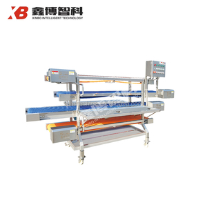 Tùy chỉnh tự động Băng tải dòng cho thịt cá chế biến New PU vành đai có tính năng thịt Slicer cho trái cây kẹo Rau - Product Image 1