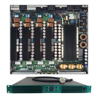 DD2 DD4Kombinasi2*300W Penguat Daya Digital dengan Penguat Daya Audio Kelas-D 4*450W Penguat Daya Digital dengan DSP