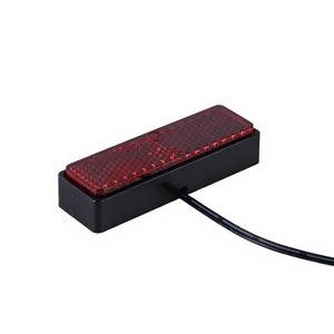 KS20-028ป้าย<span class=keywords><strong>ทะเบียน</strong></span><span class=keywords><strong>รถ</strong></span>จักรยานยนต์ LED E-MARK ได้รับการรับรอง R50 - Product Image 1