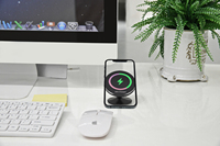 Chargeur sans fil magnétique haute vitesse 15W Chargeur rapide portable pour téléphones mobiles