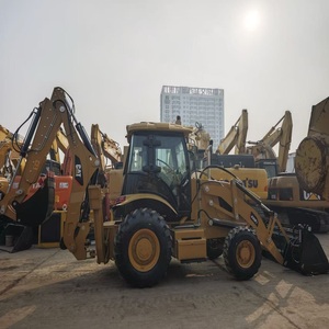 Retroexcavadora Usada CAT 430F de 4 Toneladas de EE. UU. para Excavación de Zanjas en Infraestructuras Rurales, Nivelación de Campos y Maquinaria de Construcción - Product Image 4