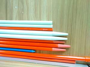 Postes Redondos de Fibra de Vidrio Flexibles, Reutilizables y Ligeros, Sólidos o Huecos, para Cercas - Product Image 3