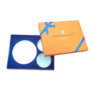 Caja de regalo de azafrán <span class=keywords><strong>Zafferano</strong></span> de lujo, 1 gramo, botella de cartón decorativa vacía, embalaje con caja de regalo de azafrán rígida en relieve - Product Image 3