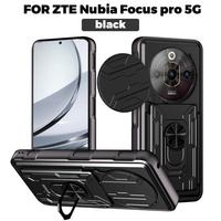 Étui de protection intégrale Lichicase avec porte-cartes et livraison rapide pour téléphone portable ZTE Blade A36 A76
