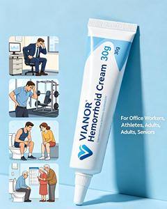 Suministros Médicos, Extracto Herbal Natural, Gel Anal, Ungüento OEM, Crema para Hemorroides, Alivio del Dolor Interno - Product Image 1
