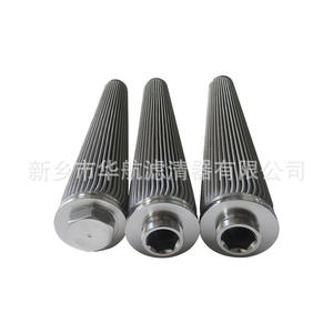 Equipo de Filtración Industrial, elemento de filtro de fusión de acero inoxidable 304, elemento de filtro plegado, elemento de filtro de lechada inoxidable - Product Image 3