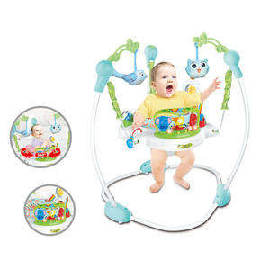 צעצועי תינוקות למעלה מכירת ג 'ונגל סדרת חשמלי נדנדה כיסא | תינוק צעצועי מגשר תינוק הליכון - Product Image 2