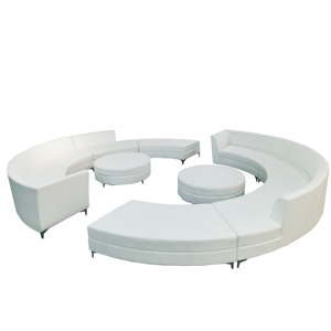 Gran círculo redondo <span class=keywords><strong>exterior</strong></span> sofá <span class=keywords><strong>puff</strong></span> sofás sofá para sala de estar/evento/boda/fiesta - Product Image 1
