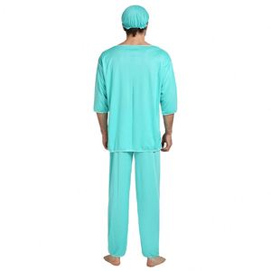 Disfraz de Halloween al por Mayor para Adultos, Disfraz de Zombie, Doctora o Enfermera Sangrienta para Hombre y Mujer - Product Image 5