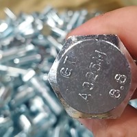 Sujetadores STD 4140 SAE 4340 B7 DIN933 Perno hexagonal A320 L7 L43 Rosca UNC ASME B18.2.1