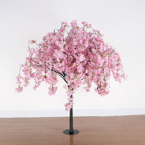Nuovo tema <span class=keywords><strong>piccolo</strong></span> finto <span class=keywords><strong>albero</strong></span> <span class=keywords><strong>albero</strong></span> floreale Sakura centrotavola viola fiore di ciliegio artificiale <span class=keywords><strong>albero</strong></span> per decorazione di nozze al coperto - Product Image 4