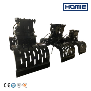 <span class=keywords><strong>Bauma</strong></span> Exhibe en China: Nueva Pinza Hidráulica para Excavadora, Reciclaje de Chatarra y Metales, y Demolición de Rocas - Product Image 4