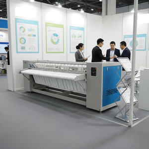 <span class=keywords><strong>Machine</strong></span> de calandrage à vapeur automatique industrielle pour linge universitaire, composants moteur principaux, équipement de repassage pour <span class=keywords><strong>chemises</strong></span> et pantalons - Product Image 3