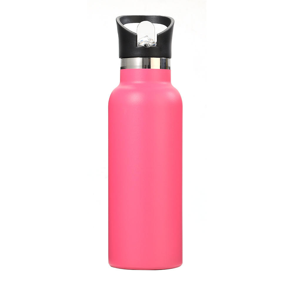 สีชมพูพร้อมฝาหลอด