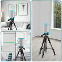 Decteam nouveau produit DS011G niveau Laser croisé Portable