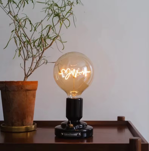 डोविल डे लैम्पे मेटल ई 27 एवीक इंटरमेलर कलर डिय डिजाइन पैटर्न ऊर्जा बचत फिलामेंट बल्ब सजावट के लिए ऊर्जा की बचत - Product Image 1