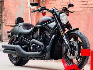Harley Night Rod 1250cc V-Twin, Motocicleta Deportiva Refrigerada por Líquido, Estilo Street Fighter - Product Image 5