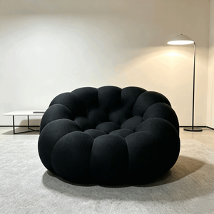 Sillón Personalizado de Tela de Lino y Terciopelo con Burbujas en Verde, Gris y Morado para Muebles de Hogar, Sala de Estar, Dormitorio, Habitación <span class=keywords><strong>Infantil</strong></span>, Exterior - Product Image 5