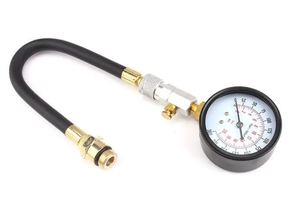 Kit de test de manomètre de cylindre automobile 0-300 Psi, kit de testeur de <span class=keywords><strong>compression</strong></span> <span class=keywords><strong>unique</strong></span> pour moteur à essence, kit d'outils d'entretien automobile - Product Image 5