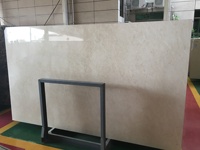 BOTON STONE Pierre Naturelle Espagnole Crème Marfil Carreaux Muraux de Salle de Bain Salon Dalles de Sol en Marbre