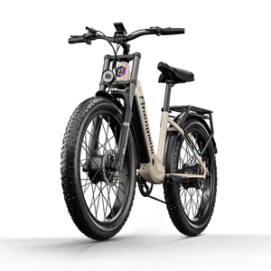 Bicicleta Eléctrica para Adultos en Oferta 2025, Bicicleta Urbana con Canasta para Mujer - Product Image 6