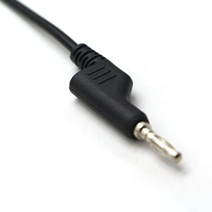Cable de prueba con conector banana de 4 mm, cable de prueba aislado de 1 m/2 m para multímetro y equipo de laboratorio - Product Image 4