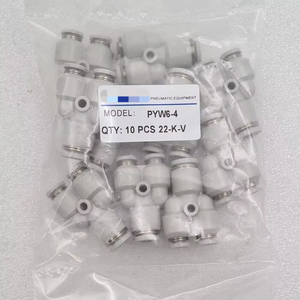 [лот 10 шт.] Новый, запечатанный - Редукционный тройник Y-образный соединитель Pyw6-<span class=keywords><strong>4</strong></span>, абсолютно новый, оригинальный, в наличии - Product Image 1