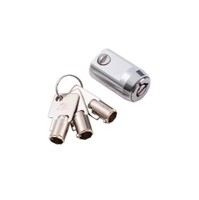 Serrures à cylindre pour casiers de stockage personnel, fabrication directe, 19MM/17MM, noyau de serrure mobile en cuivre