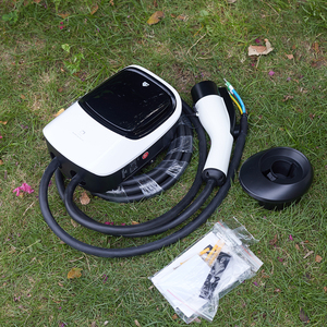 Nouvelle borne de recharge murale portable SUPERGENIE ZD01 de 7 kW, Type 2, protection IP65, haute qualité, 32A, câble de 5 m, agent d'usine - Product Image 1