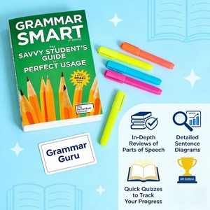 Grammar Smart (4a edizione) di The Princeton Review. Guida definitiva per studenti alla grammatica inglese perfetta - Product Image 2