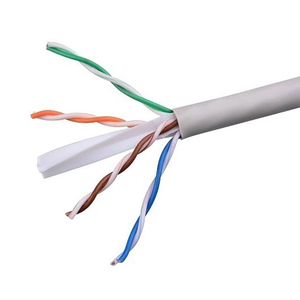 Câble POE Cat6 BC 23AWG, câble de surveillance Cat6A U/FTP LSZH, cuivre pur, Power Over Ethernet (PoE), diamètre de ligne standard - Product Image 4