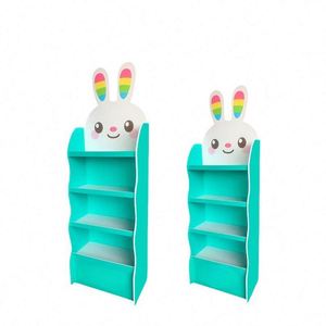 Customizable Pegboard Display Stand Cardboard Display Rack for Retail <b>Store</b> & Supermarket Display Shelf - Product Image 1