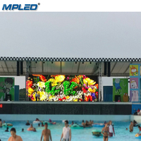 MPLED – matrice led rvb d'extérieur p5, écran d'affichage de panneau d'affichage led tout-en-un, haute luminosité