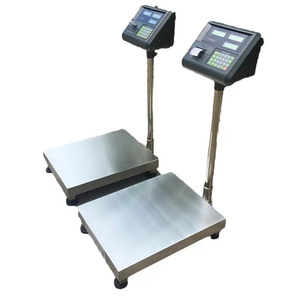 Báscula de Plataforma de Acero Inoxidable Veidt de 150 kg, 30*40 cm, con Indicador LCD Yaohua A23P, Impresora TCS-P para la Industria del Conteo - Product Image 5