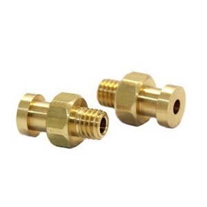Fábrica de Origen: Piezas de Precisión Compuestas de Latón y Cobre, Mecanizado CNC Personalizado, Torneado y Fresado, Componentes No Estándar a partir de Dibujos - Product Image 2
