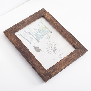 Vintage <strong>Shabby</strong> <strong>Chic</strong> Wooden Photo <strong>Frame</strong> 4x6 Inches Customized Logo Eco-Friendly Home Decoration Colleague Desktop <strong>Frame</strong> - Product Image 6