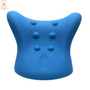 Oreiller de massage pour le cou, soutien et correction de la posture, thérapie par pétrissage manuel pour soulager et corriger la posture du cou - Product Image 1